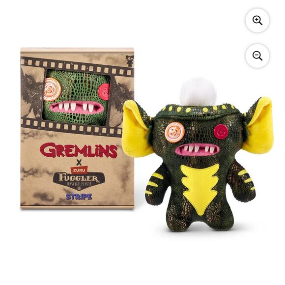 ZURU Fuggler Funny Ugly Doll Gremlins STRIPE Gap Tooth 9” - Picture 2 of 3
